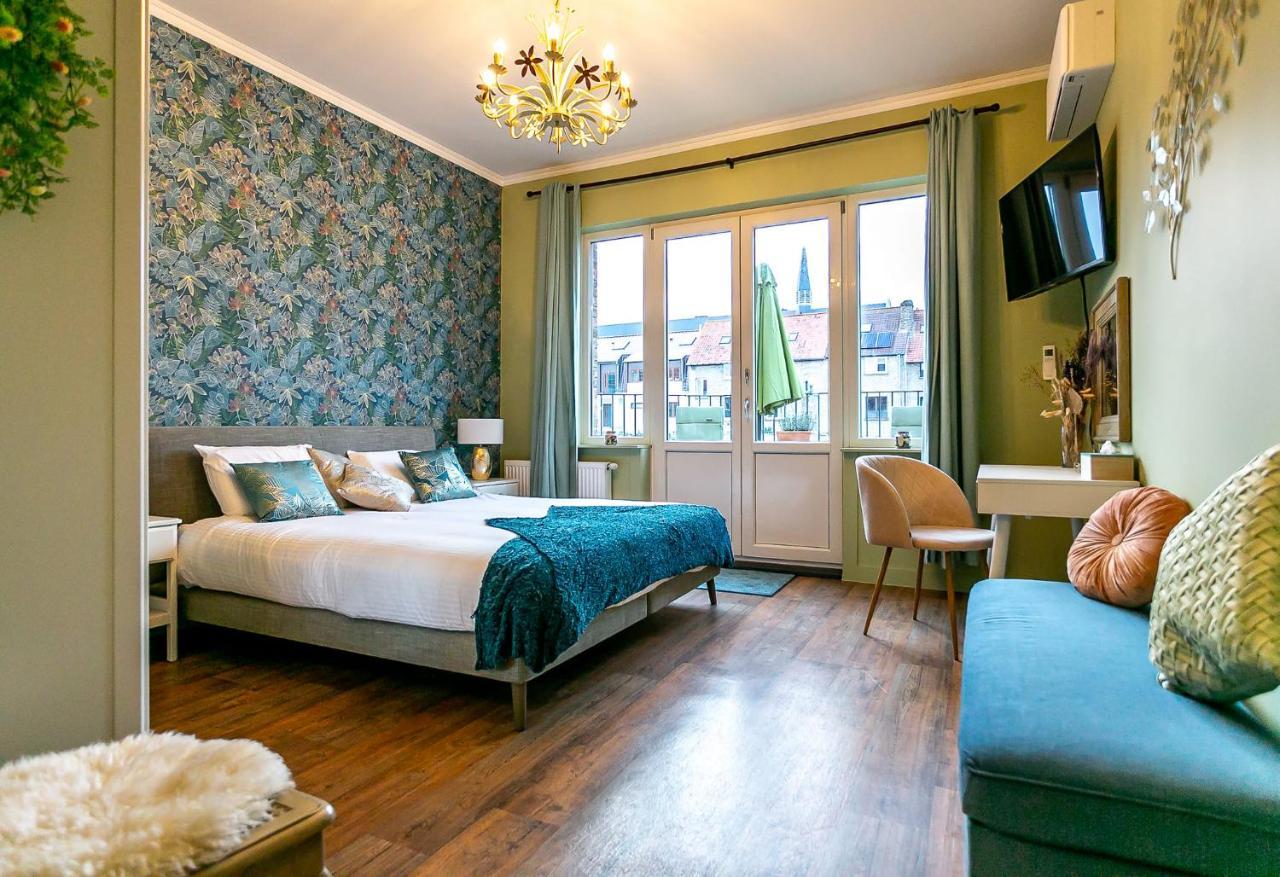 The Newport - Incl 3h Wellness & Use Ebikes & Breakfast Couette-café *